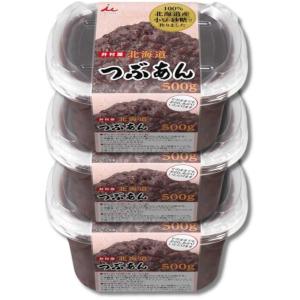 3個セット 井村屋 北海道つぶあん 500g｜ベストワン