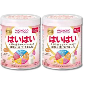2個セット 和光堂 レーベンスミルク はいはい 粉ミルク 300g ×1缶 0か月から