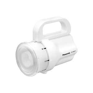 パナソニック BF-BM11M-W ホワイト 防滴構造 LED懐中電灯 電池がどれでもライト 強力ライト Panasonic｜ベストワン