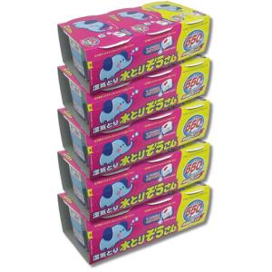5個セット オカモト 水とりぞうさん 550ml 3コパック 湿気とり除湿剤