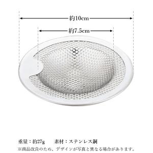 排水口 ゴミ受け 洗面台 ステンレス サイズ ...の詳細画像3