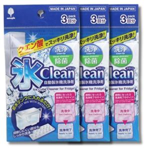 3個セット 小久保工業所 氷クリーン 自動製氷機 洗浄剤 3回分｜ベストワン