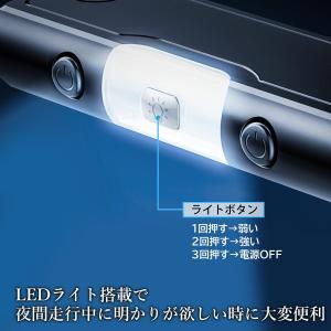 車 扇風機 後部座席 USB給電式 ツインファ...の詳細画像4