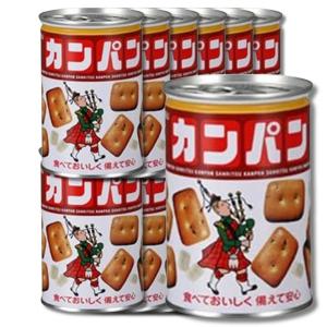 12個セット 三立製菓 缶入カンパン 100g