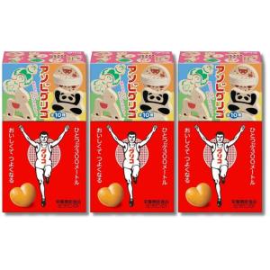 3個セット 江崎グリコ 8粒 アソビグリコ｜ベストワン