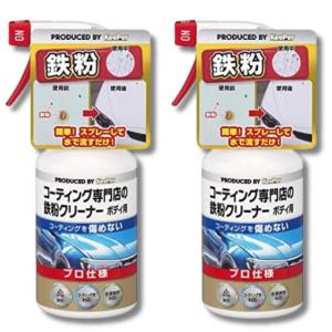 2個セット キーパー コーティング専門店の鉄粉クリーナー ボディ用 300ml KeePer｜ベストワン