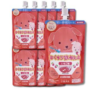 10個セット 龍角散 おくすり飲めたね いちご 200g