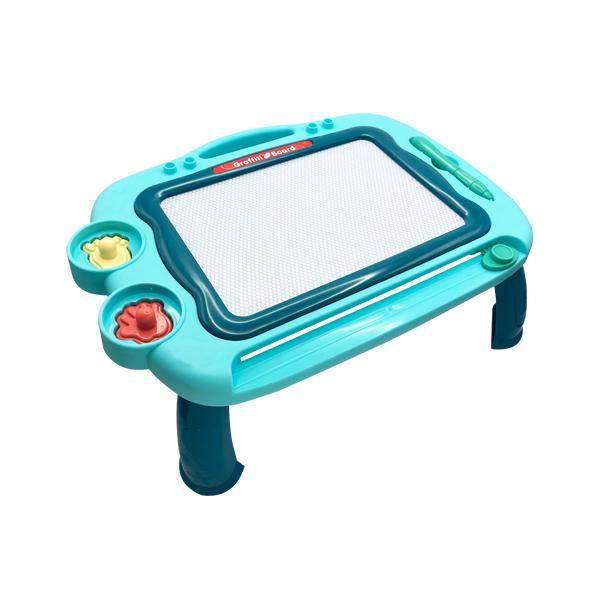 おえかきデスクボード お絵かきボード おもちゃ 子供 幼児 室内遊び お絵かき くり返し書ける テー...