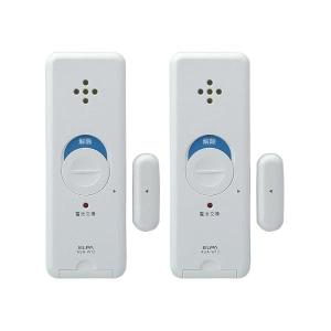 ELPA 防犯アラーム 窓防犯 エルパ 窓ピタッアラーム 振動 衝撃