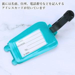 ネームタグ トラベル キーホルダー スーツケー...の詳細画像3