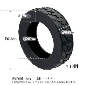 スーツケース タイヤカバー キャスターカバー ...の詳細画像4