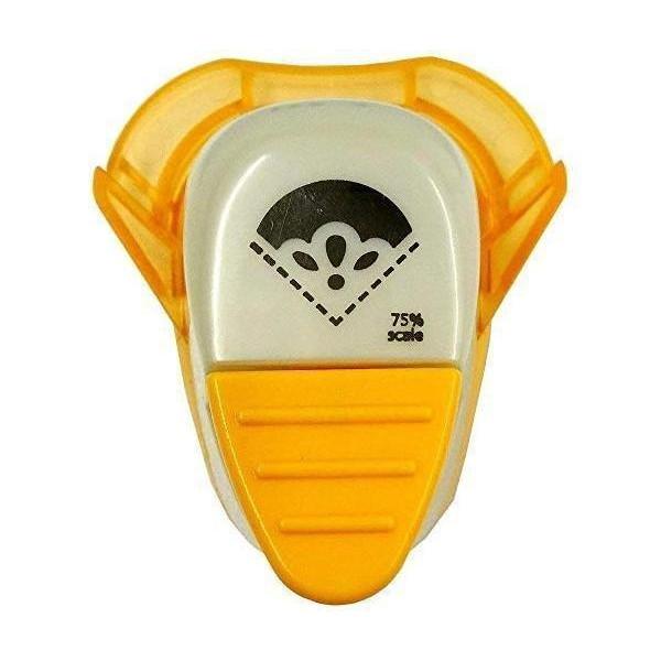 呉竹 SBKPC110-3 KurePunch Corner FLOWER PETAL