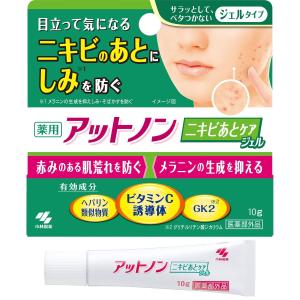 小林製薬 アットノン ニキビあとケアジェル 10g｜ベストワン