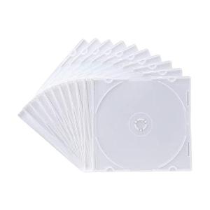 サンワサプライ FCD-PU10MWN Blu-ray・DVD・CDケース（スリムタイプ・10枚セット・ホワイト）｜bestone1