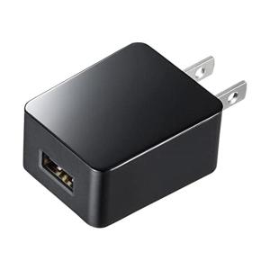サンワサプライ ACA-IP52BK USB充電器（2A・高耐久タイプ）｜bestone1