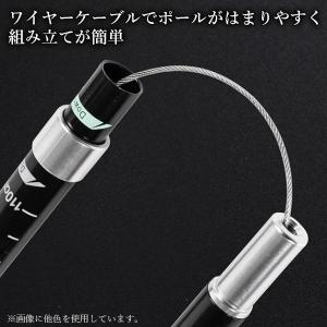 トレッキングポール 2本セット 折りたたみ ス...の詳細画像3