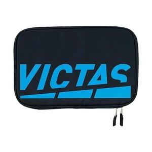 ヴィクタス 卓球 ラケットケース プレイ ロゴ ラケット ケース 672101 TQターコイズ VICTAS