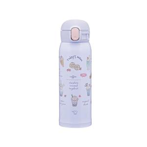 象印（ZOJIRUSHI） 水筒 子供 450ml アンパンマン コップタイプ 