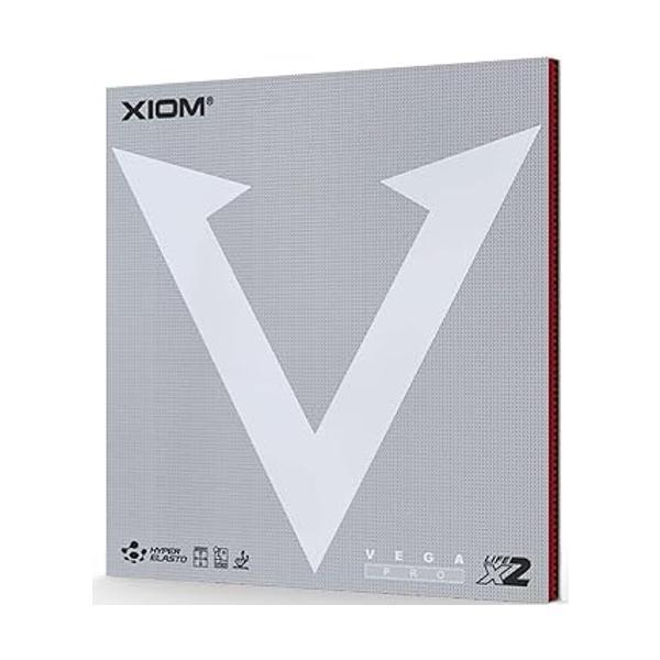 エクシオン 卓球 ラバー 裏ソフト ヴェガ プロ ブラック MAX 10411 XIOM