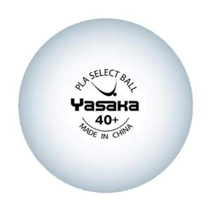 ヤサカ 卓球 ボール プラセレクトボール ホワイト 10ダース120球入 A61 Yasaka｜ベストワン