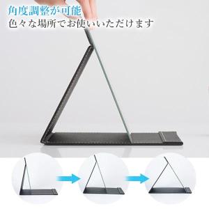 卓上ミラー おしゃれ かわいい 角度調節 卓上...の詳細画像2