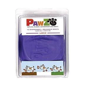 ポウズ ドッグブーツ Ｌ パープル ＰＡＷＺ