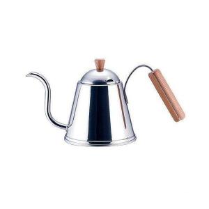 yoshikawa SH7090 ヨシカワ カフェタイム CAFE TIME 木柄ドリップポット IH200V対応||