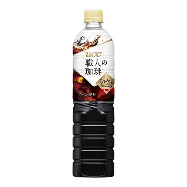 UCC 職人の珈琲 ミルクに最適 ペットボトル 900ml