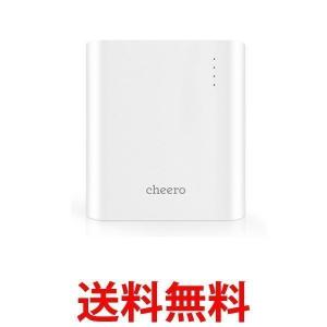 cheero Power Plus3 13400mAh 大容量 モバイルバッテリー Auto-IC機能付き 2台同時 急速充電 小型 iPhone6 6s/5/5s/5c/iPad/Android/GALAXY PSEマーク付|1