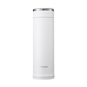 象印マホービン(ZOJIRUSHI) 水筒 ステンレス マグ ボトル 直飲み 軽量 保冷 保温 480ml ホワイト SM-JF48-WA｜bestone1