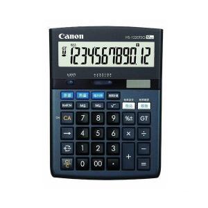 Canon 12桁電卓 HS-1220TSG SOB 商売計算機能付 HS1220TSG