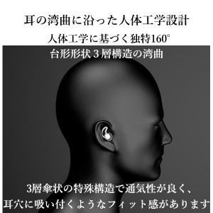 1年保証付 耳栓 遮音 防音 シリコン 高性能...の詳細画像4