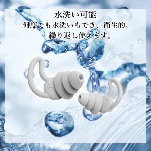 1年保証付 耳栓 遮音 防音 シリコン 高性能...の詳細画像5