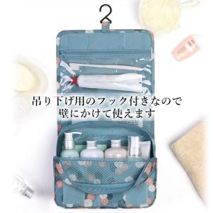 トラベルポーチ 吊り下げ 壁掛け 収納ポーチ ...の詳細画像3