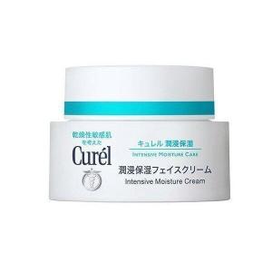 Curel キュレル 潤浸保湿フェイスクリーム 40g 医薬部外品 Kao 花王 乾燥性敏感肌｜bestone1