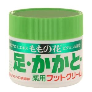 オリヂナル ももの花 薬用フットクリーム 70g