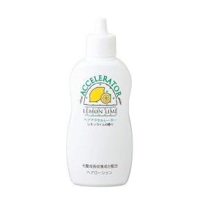 ヘアアクセルレーターL レモンライムの香り 150mL 育毛剤 女性用 加美乃素本舗 女性｜bestone1