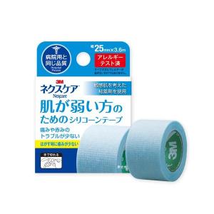 スリーエム KRS25N ネクスケア 肌が弱い方のためのシリコーンテープ 25mm x 3.6m 3M