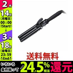 SALONIA サロニア SL-001 トリプルマジック ウェーブアイロン 19mm
