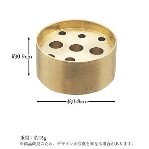 お香立て 線香立て おしゃれ 円筒形 香炉 シ...の詳細画像4