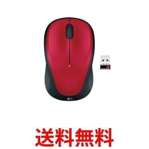 Logicool ロジクール ワイヤレスマウス M235r レッド 無線 小型