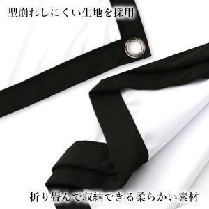 プロジェクタースクリーン 120インチ 16:...の詳細画像5