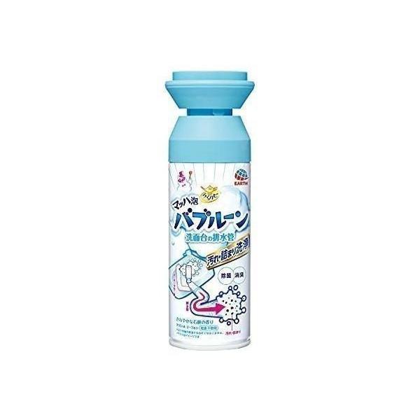 アース製薬 らくハピ マッハ泡バブルーン 洗面台の排水管 洗面台の洗浄剤 200ml