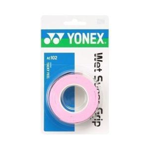 ヨネックス AC102 ウェットスーパーグリップ フレンチピンク テニス グリップテープ YONEX