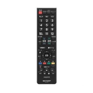 SHARP AN-52RC1 シャープ 液晶テレビ アクオス AQUOS 純正リモコン スタンダードテレビ用 テレビリモコン AN52RC1