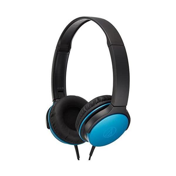 audio-technica SoundReality ポータブルオンイヤーヘッドホン ターコイブル...
