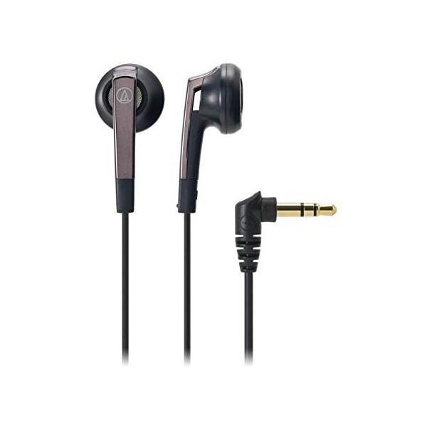 audio-technica イヤホン インナーイヤー型 ブラック ATH-C505 BK