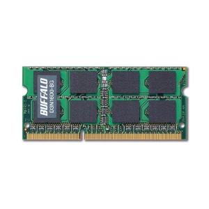 BUFFALO PC3-12800 204Pin DDR3 SDRAM S.O.DIMM 8GB D3N1600-8G｜bestone1