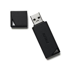 BUFFALO USB2.0 どっちもUSBメモリー 64GB ブラック RUF2-KR64GA-BK｜bestone1