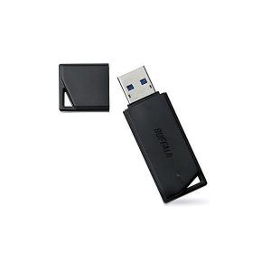 BUFFALO USB3.1(Gen1)対応 USBメモリー バリューモデル 64GB ブラック RUF3-K64GB-BK｜ベストワン